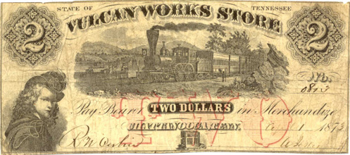 Chatt - Vulcan Works Store $2